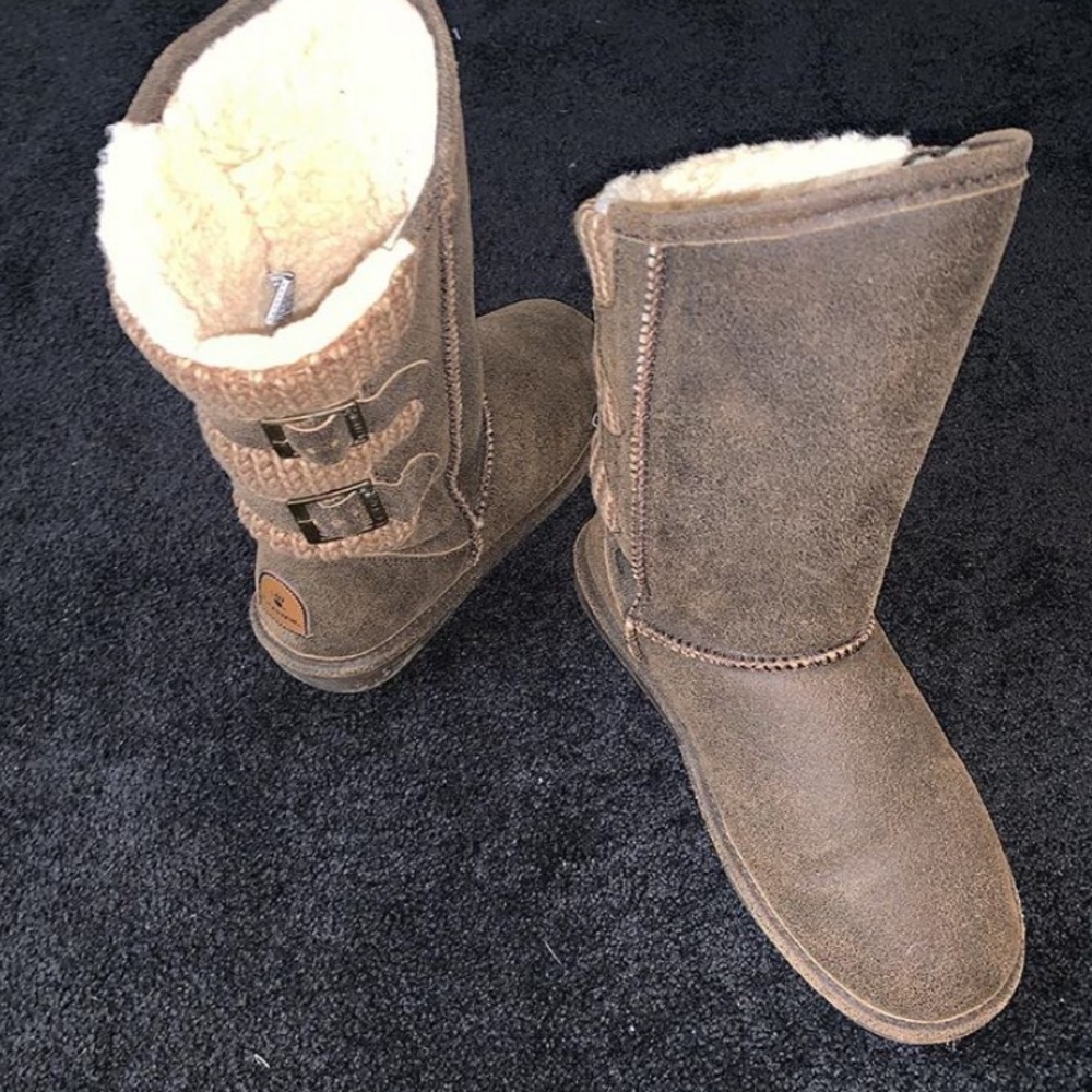 brown Bearpaw Boots